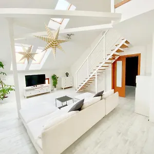 Loft With Rooftop And Free Parking In Garage Appartement