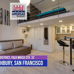 Apartmán Little Americas Ashbury San Francisco, Budapešť