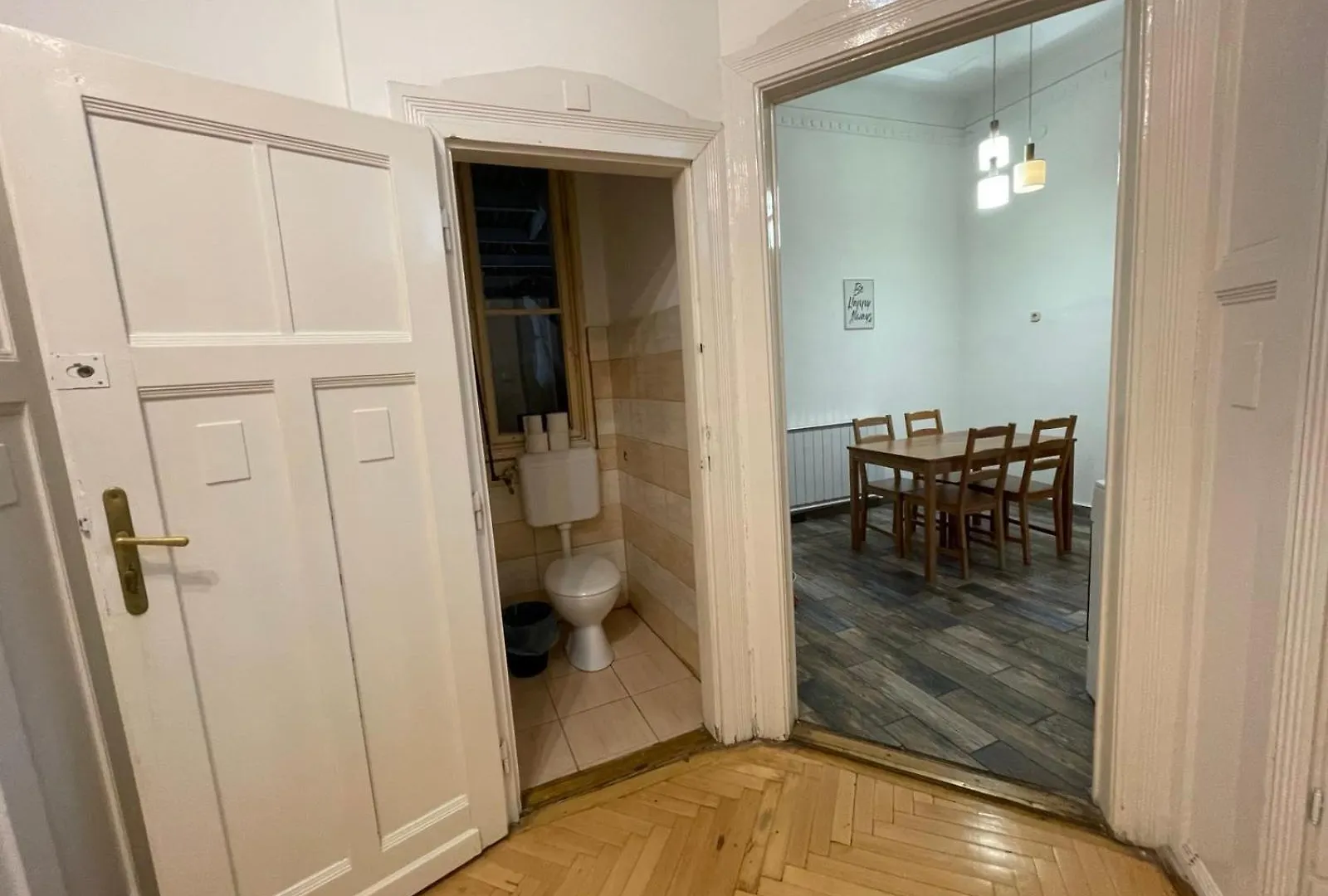 Séjour chez l'habitant White Pearl Rooms Near Gozsdu Budapest Hongrie