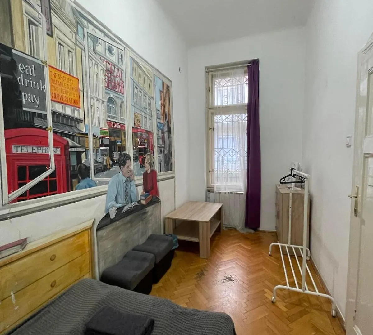 White Pearl Rooms Near Gozsdu Budapest Hongrie